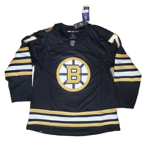 Adidas Men’s Boston Bruins 100th Anniversary Taylor Hall #71 Jersey Sz 52 IM8282