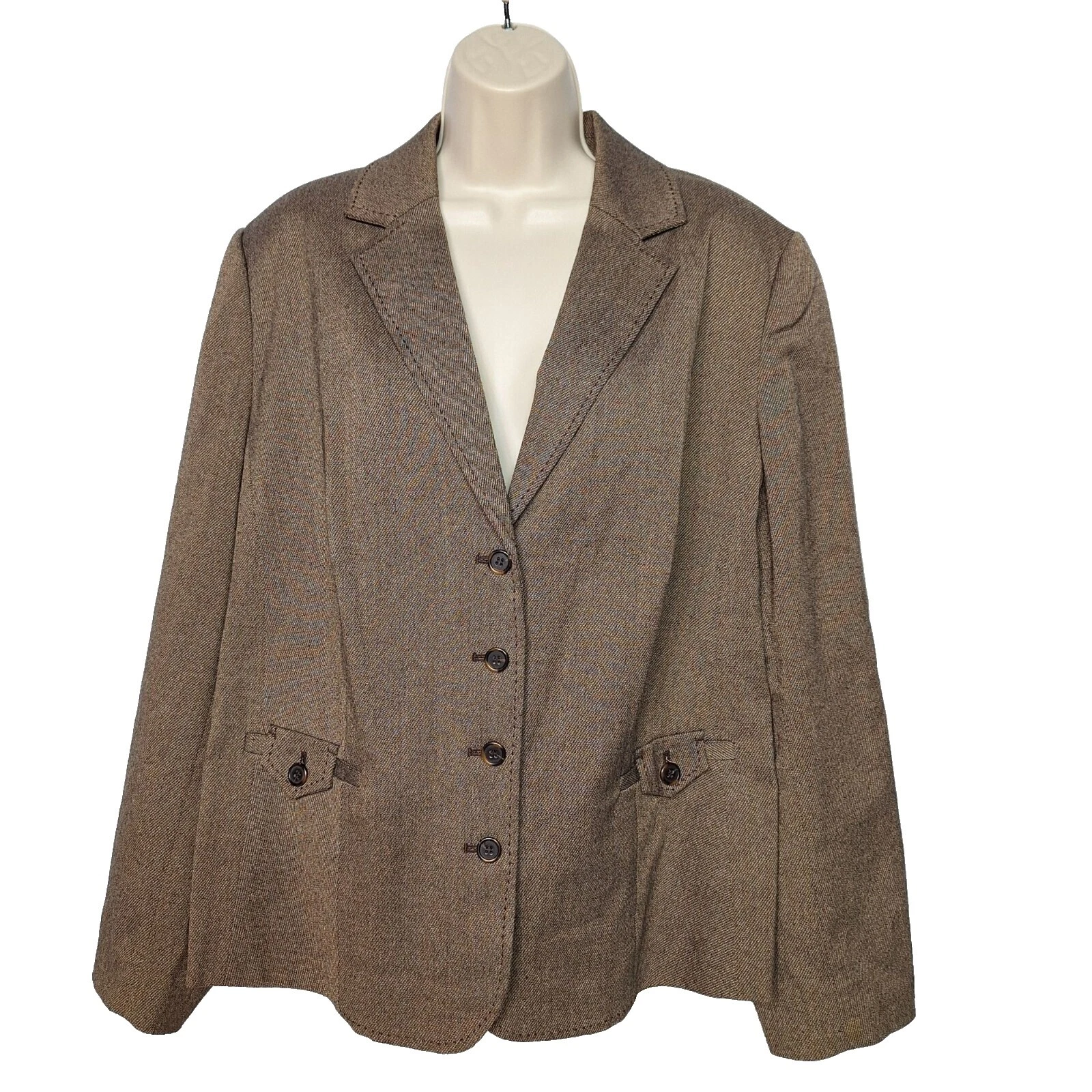 Lane Bryant Brown Suits & Suit Separates for Women