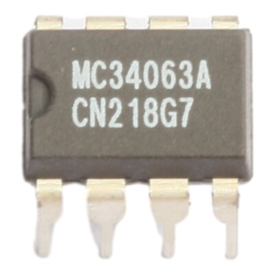 10pcs 1.5A MC34063 34063AP1 MC34063API DIP8