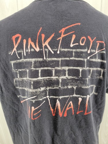 DISTRESSED 2007 Pink Floyd The Wall T-Shirt Men's XL Tin Blue - Picture 11 of 13
