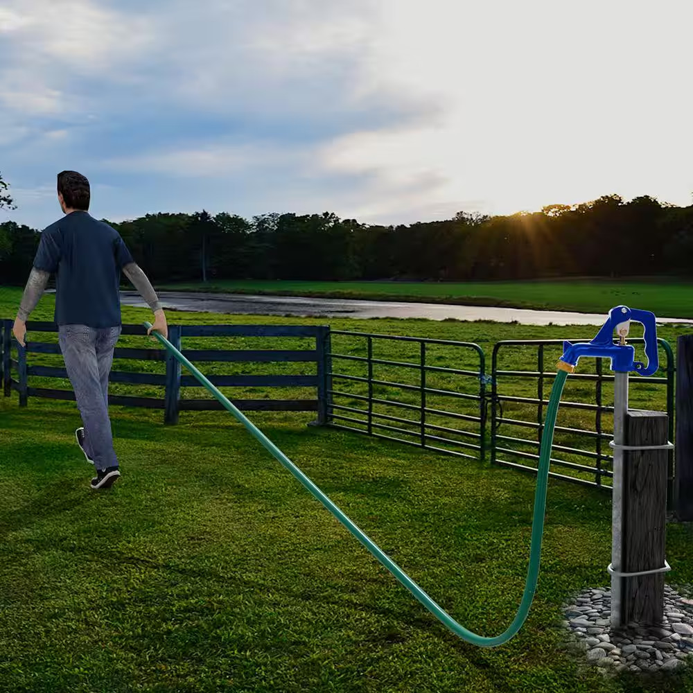 Lead Free 1 Feet Frost Proof Yard Hydrant 3.25 Feet Length 1 Feet Bury Depth