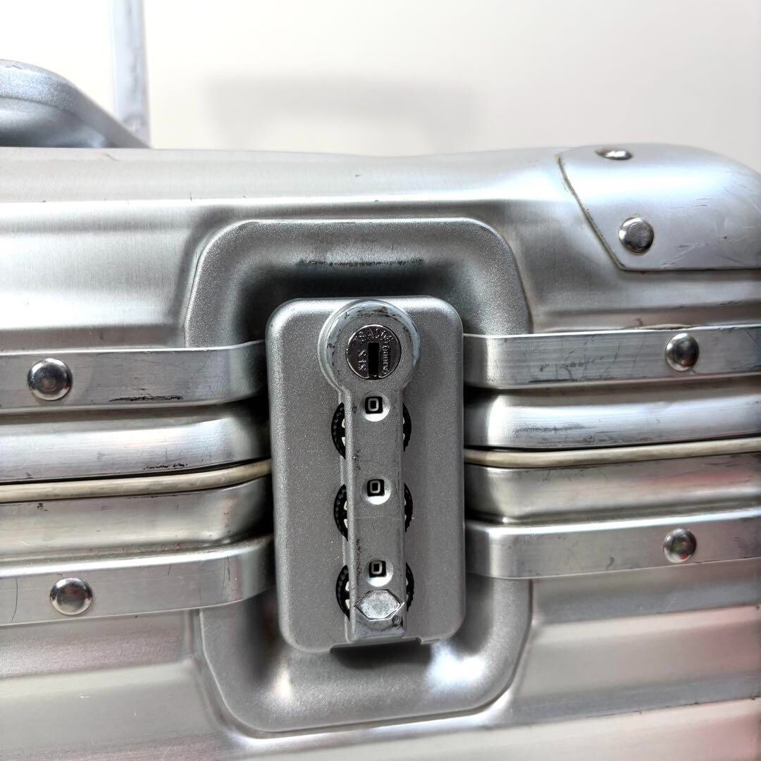 RIMOWA TOPAS 928.50 PILOT Trolley 2輪 36L Rimowa Lufthansa Topas Pilot Trolley 36L Silver 2-wheels