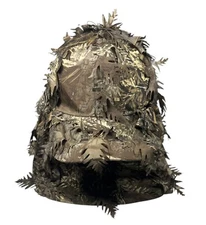 Doug & Nick's GAMEFACE GEAR Brown/Green REALTREE CAMO HUNTING HAT Head Cover Cap