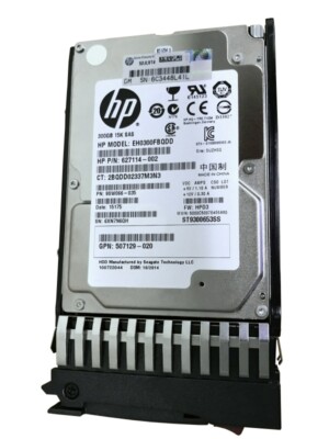 Festplatte HP EH0300FBQDD 300GB SAS 15000U/m 6Gbps 627114-002 - Foto 3