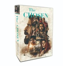 The Chosen seasons 1-4,2024,10Disc Set New Box Set All Region 1