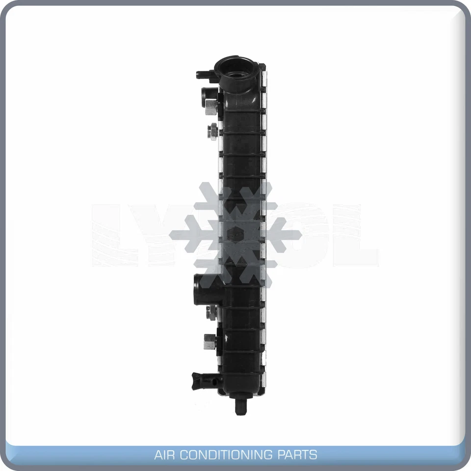 Radiador para Chevrolet Blazer, S10 / GMC Jimmy, Sonoma / Oldsmobile Br... QL Foto 4 de 4