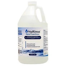 NuRinse Hand Sanitizer Fragrance Free 128 fl.oz
