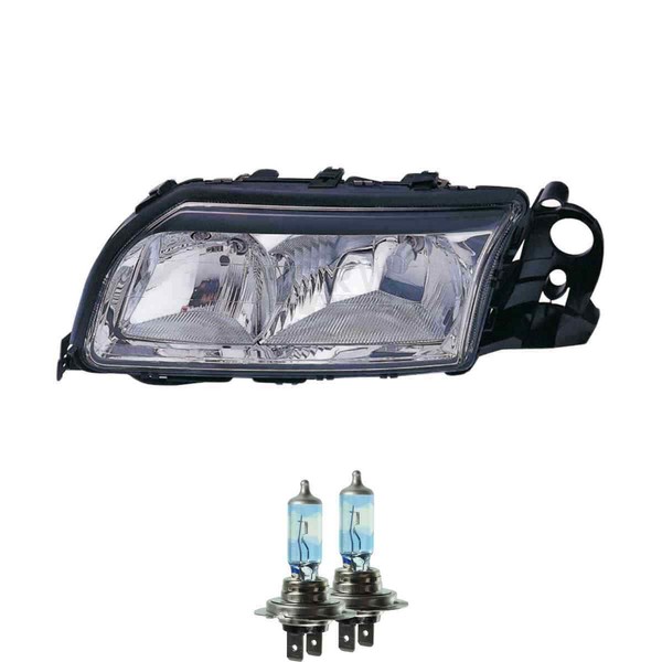 Halogen Scheinwerfer Frontscheinwerfer Rechts H7 FüR Volvo S80 I Inkl. Lampen-image