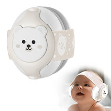 Baby Headphones, Noise Cancelling Infant Ear Protection, 25dB NRR, Travel Essent