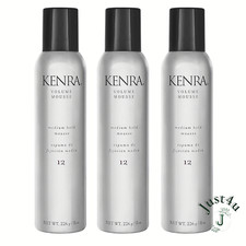 Kenra Volume Mousse 12, 8oz. 3PACK