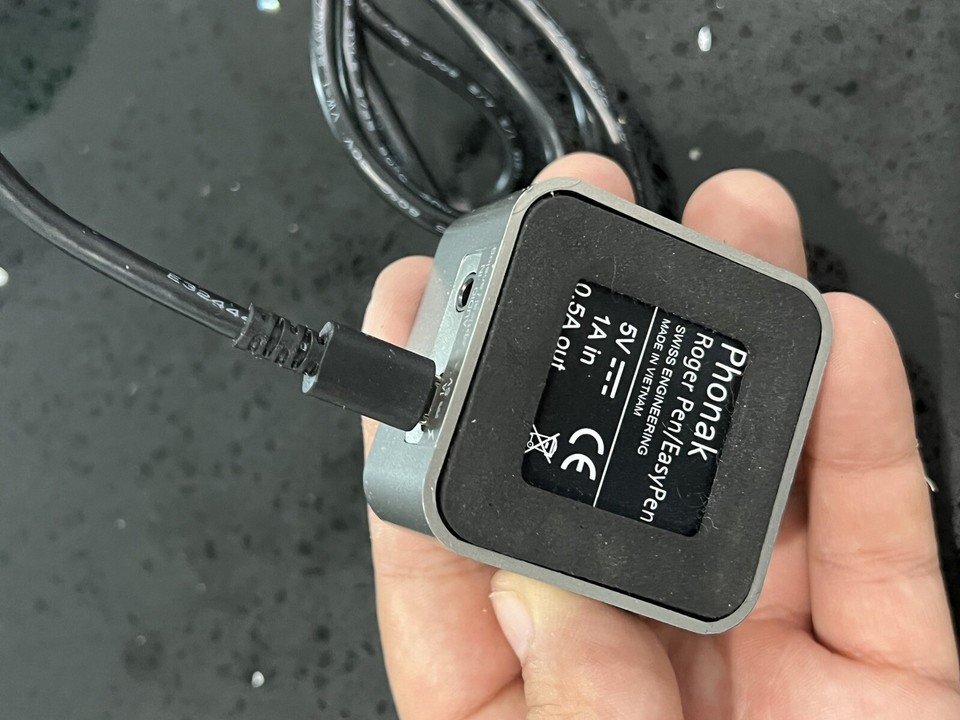 Phonak Roger Pen Docking Station Accessory For Hearing Aids Charger