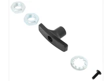 Lasalle Bristol 90CMA1 Cable Pull Handle Valve  T-Handle Black