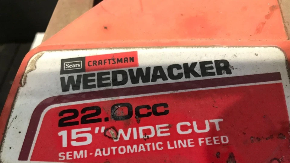 358.795610 sears  Craftsman gas trimmer FUEL  GAS PETROL CAP - Image 4 of 4
