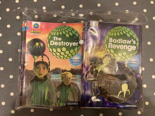 Project X Alien Adventures: Complete Series 62 Books Oxford Levels 7 to 16 - Picture 3 of 9