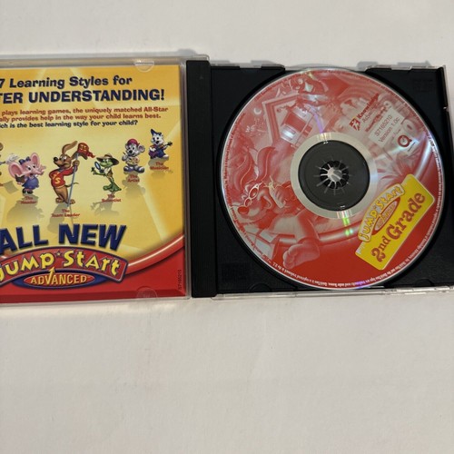 Jump Start Advanced 2nd Grade WINDOWS MAC PC CD-ROM 2002 Knowledge Adventure - 第 2/2 張圖片