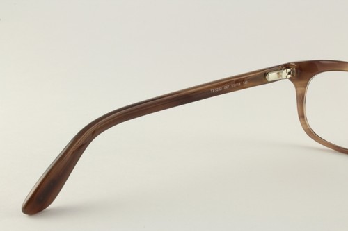 Raro Auténtico Tom Ford TF 5232 047 51mm Marrón Rayas Marcos Gafas Italia - Imagen 4 de 6