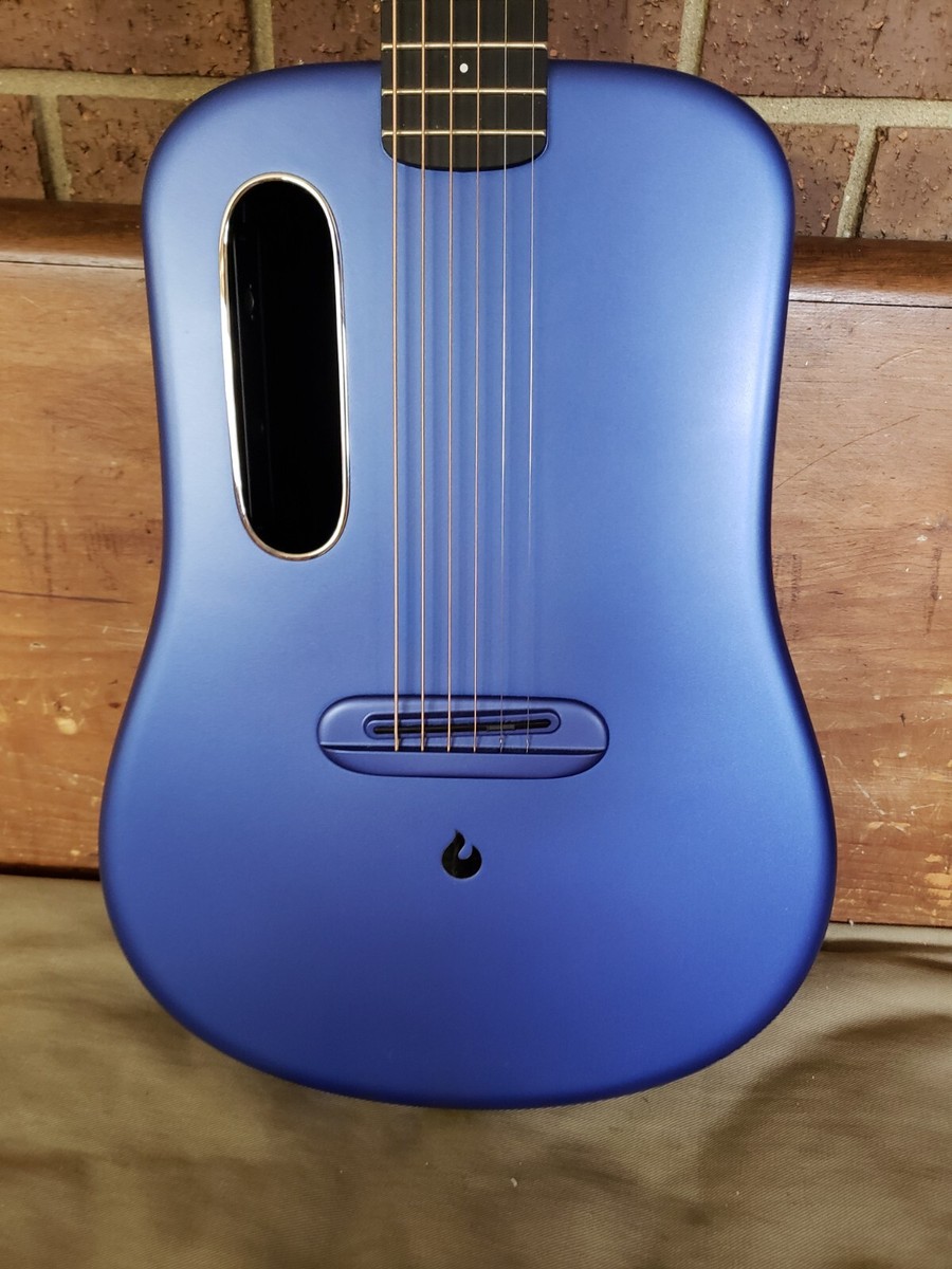 Lava Music Lava ME 3 36” Smart Guitar in Blue w/ Space Bag Lava Music Lava ME 3 36” Smart Guitar in Blue w/ Space Bag