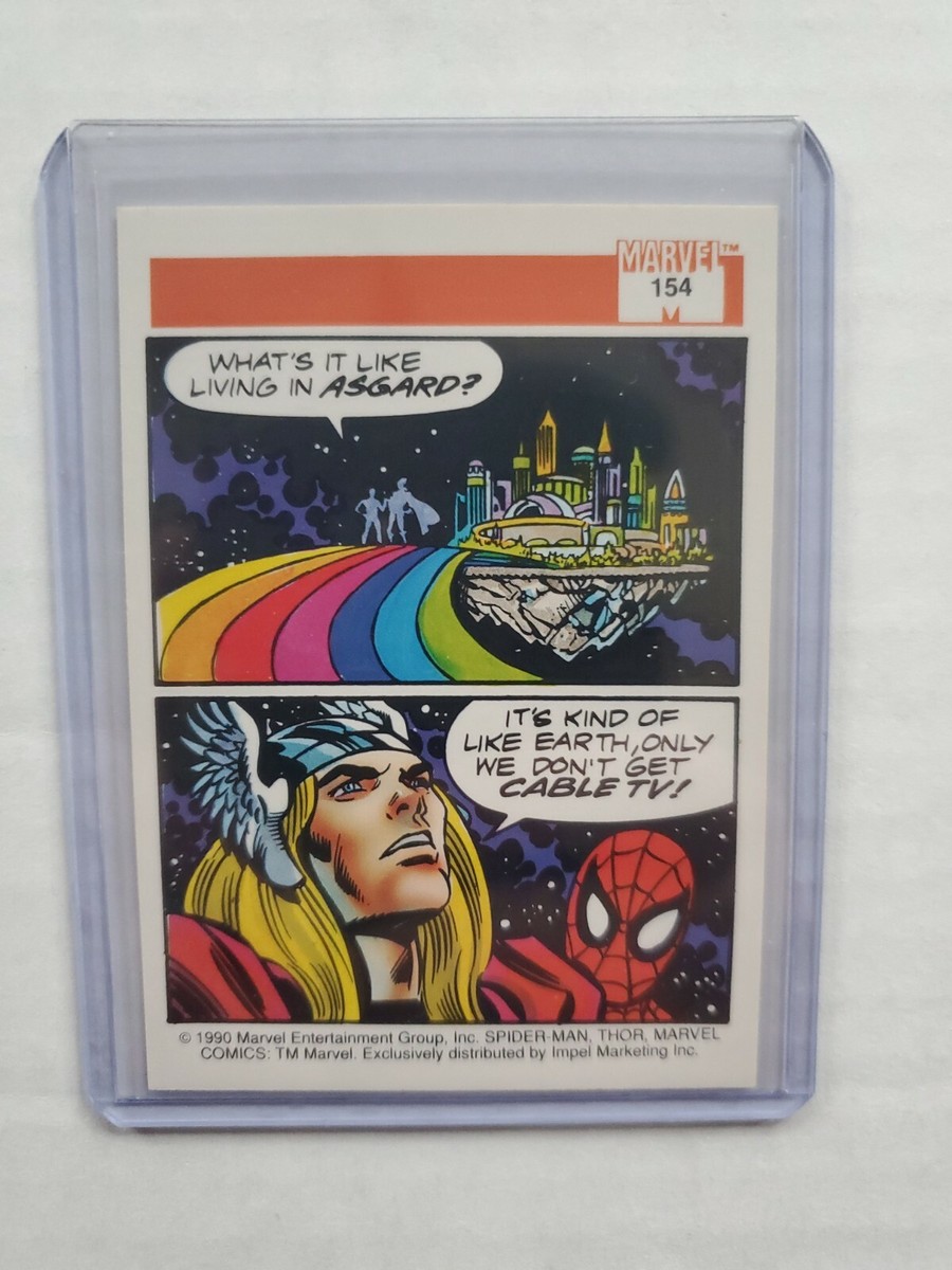 その他 1990 IMPEL MARVEL UNIVERSE Series1 1990 IMPEL MARVEL UNIVERSE I COMPLETE SET 1-162 | eBay