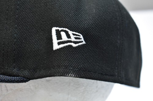 Memphis Grizzlies New Era Black Active Satin Visor Hat 59Fifty Fitted Mens 7-7/8 - Picture 8 of 11