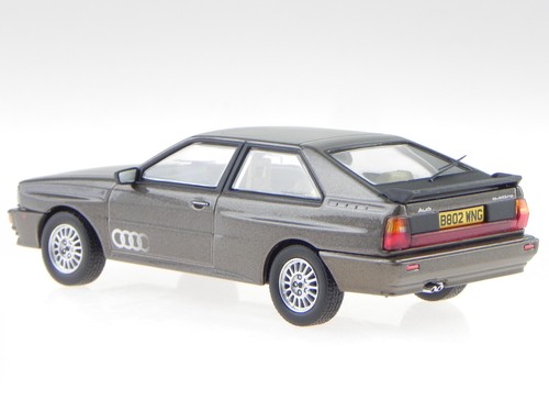 Audi quattro sable browne metallic diecast model car VA12906 Vanguards 1:43 - Picture 3 of 4