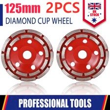 125MM Diamond Segment Grinding Wheel Cup Disc Grinder Concrete Granite Stone Cut