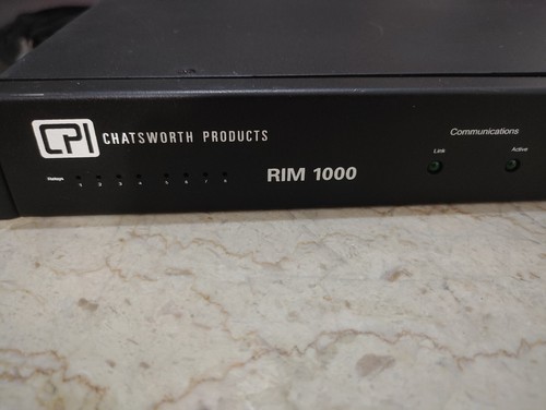 CHATSWORTH PRODUCTS RIM 1000 modèle 60101-003 gestion à distance de l'infrastructure - Photo 2/21
