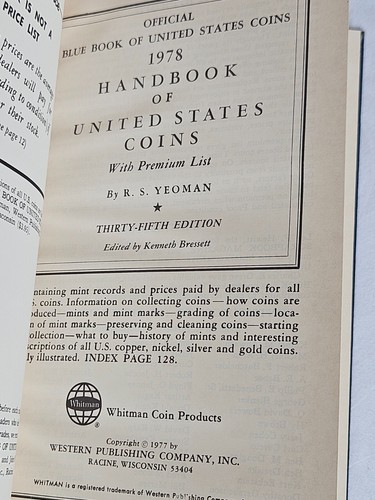 Choose One - Handbook of United States Coins With Premium List By R. S. Yeoman - Picture 82 of 94
