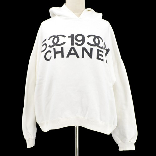 CHANEL Hooded Long Sleeve Tops 
