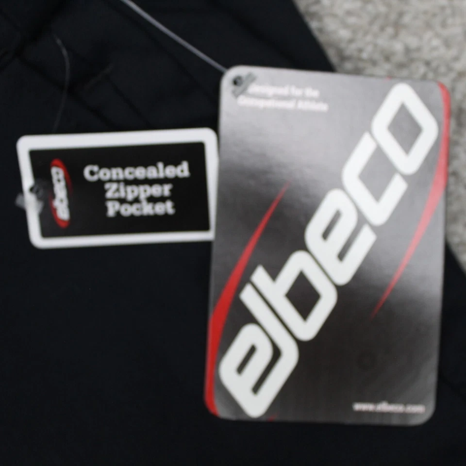 Elbeco Distinction Uniform Pants NWT Mens 34R Black Wool/Poly Blend Stretch - Image 3 of 4