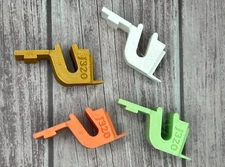 SIG Sauer P320 P320X Manual Safety Grip Cutout Guide Template