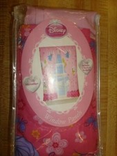 Disney Princess Pink Curtains - Window Treatments. Super Cute.