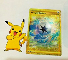 Pokemon 201/189 Energie Capture FULL ART EB03 Ténèbres Embrasées NEUVE Française