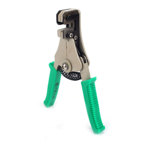 Cortador pelacables automático pelacables pelacables profesional herramienta de mango crimpadora - Imagen 3 de 5