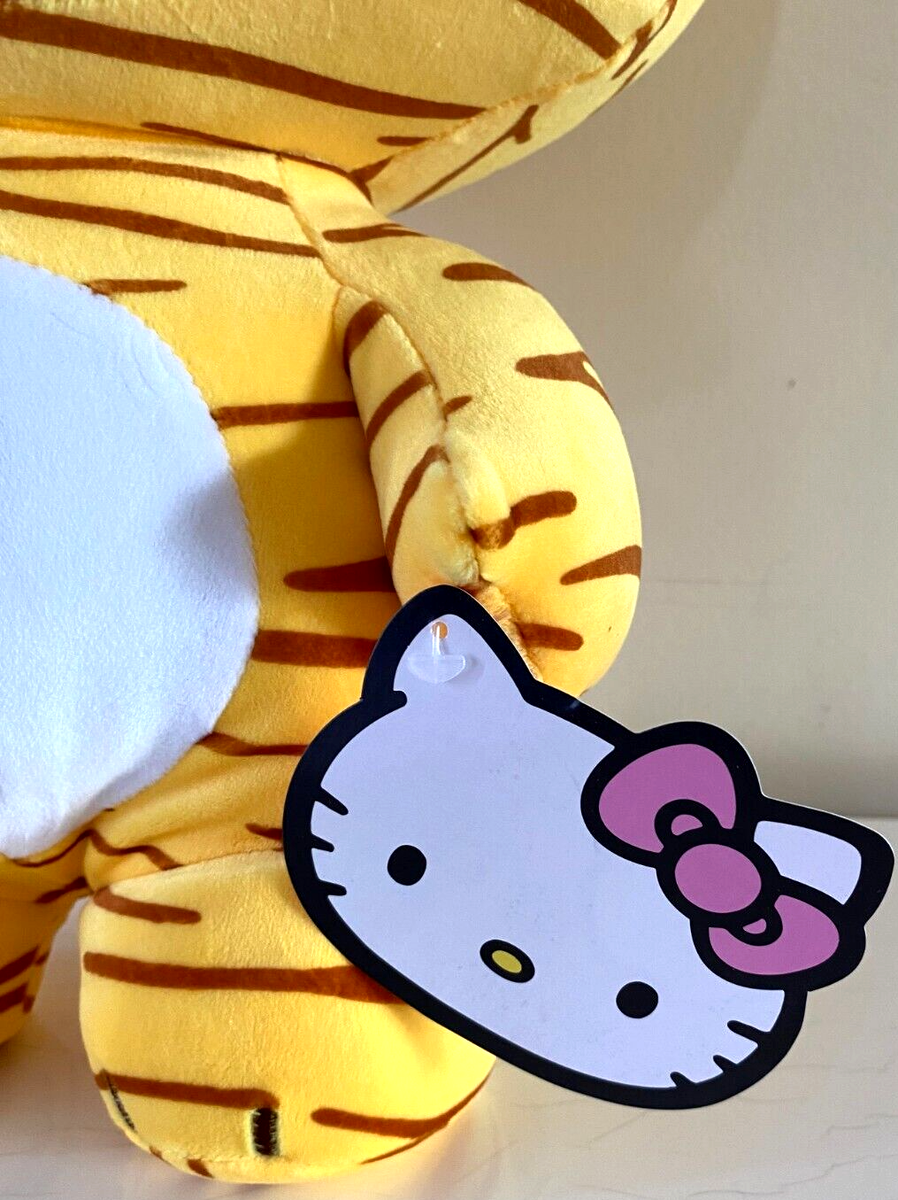 Giant Hello Kitty Plush Toy 20 inch tall Disguised Tiger Sanrio