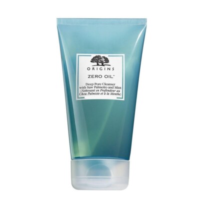 ORIGINS Zero Oil Deep Pore Cleanser w/ Saw Palmetto & Mint 8.5oz 255ml JUMBO NeW
