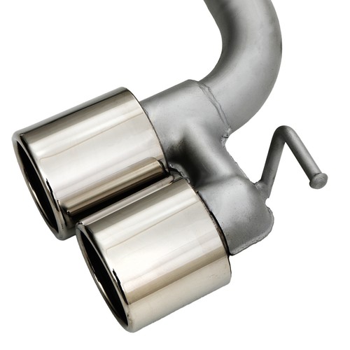 QUAD TIP EXHAUST M3 STYLE TAILPIPE CONVERSION KIT FOR BMW 3 SERIES F30 N20 12-19 - Picture 6 of 8