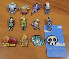  Pinny Penny Arcade PAX 2016 AI Acquisitions Inc 12 Pin Set 