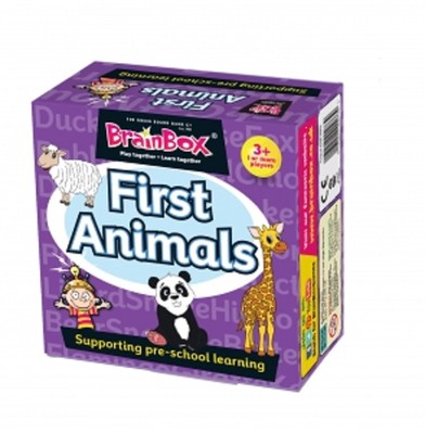 BrainBox First Animals Kartenspiel Vorschule Lernen