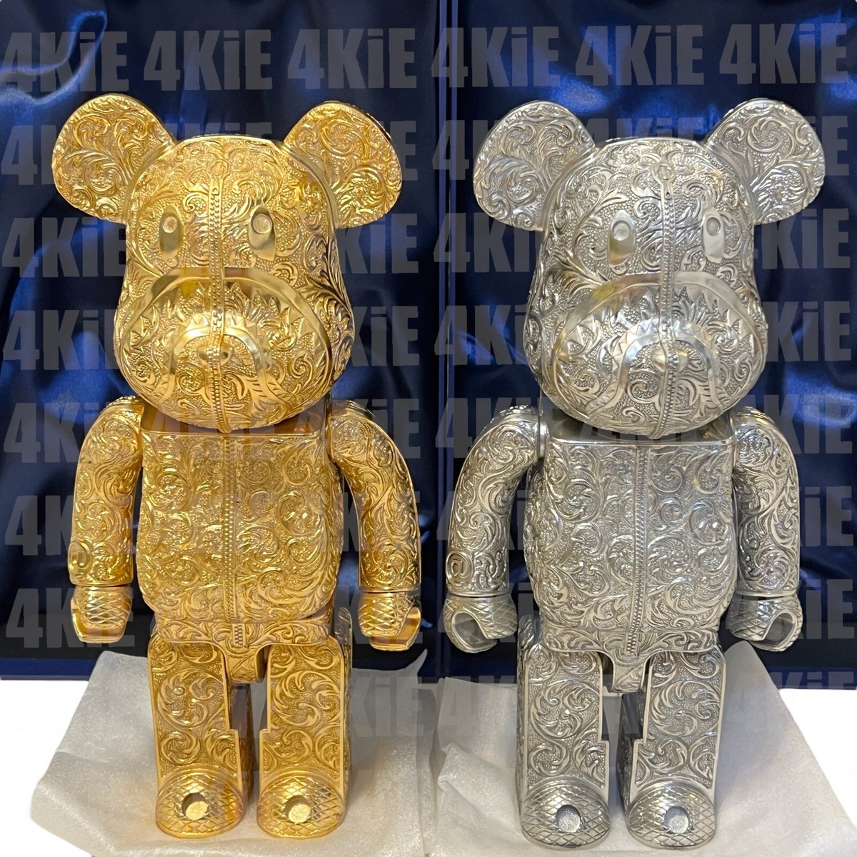 Medicom Toy BE@RBRICK BAPE(R) SHARK ROYAL SELANGOR 400% | eBay