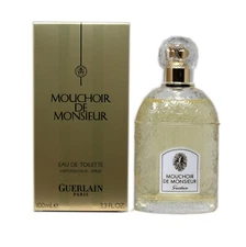 GUERLAIN MOUCHOIR DE MONSIEUR EAU DE TOILETTE SPRAY 100 ML/3.3 FL.OZ.