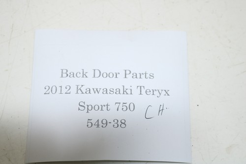 2012 Kawasaki Teryx 750 Sport Fi 4x4 Left Front Brake Caliper - Afbeelding 9 van 9