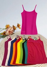 Full Seamless Stretch Camisole Tank Tops for Women