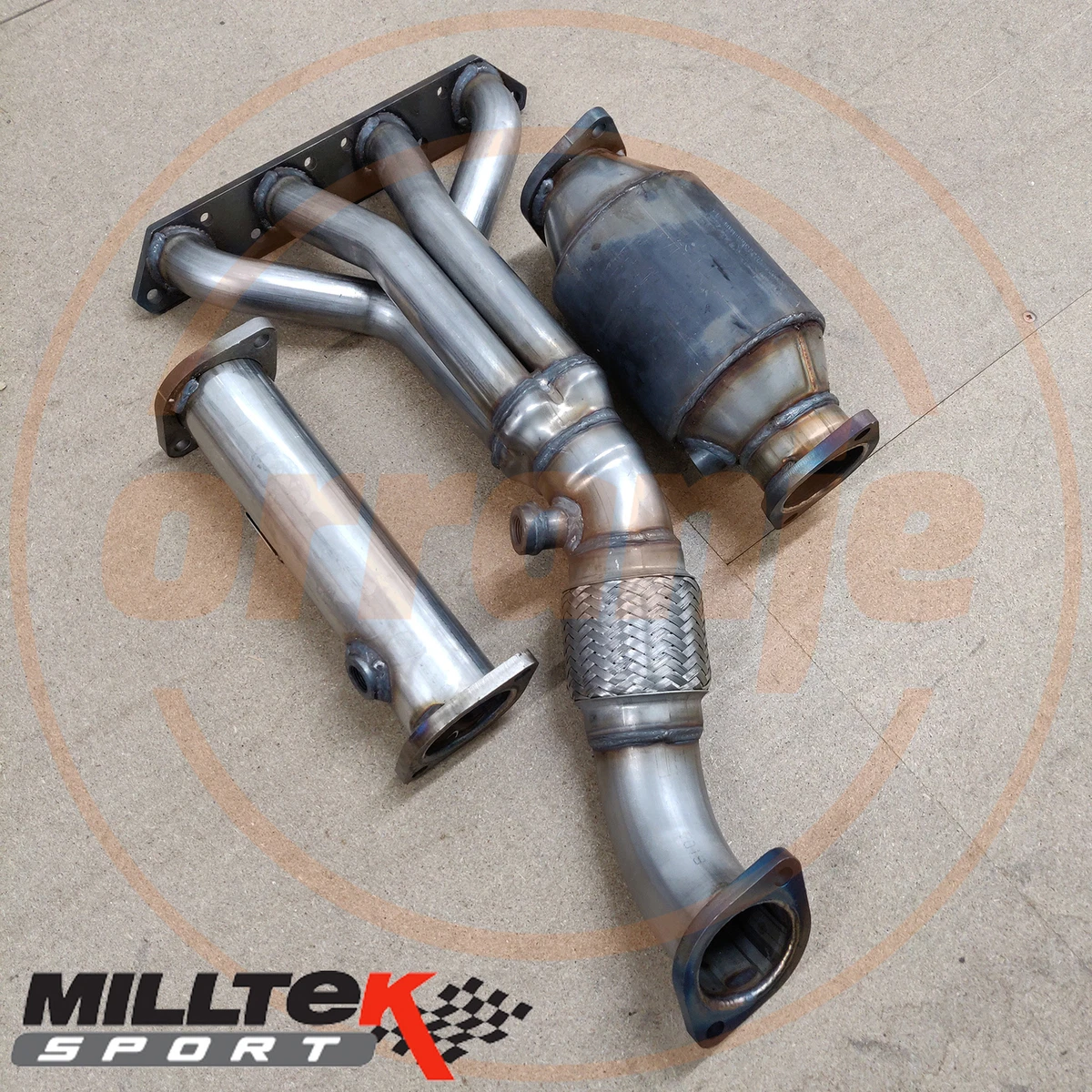 Mini cooper sale s r53 manifold