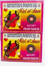 2x MIEL DE AMOR - HONEY OF LOVE Autenticos Polvos Magicos Esotericos