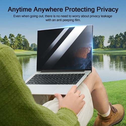 Universal -Peeping Screen Protector 12.5-32 Inches Blue Blocking T7S4 - Picture 11 of 12