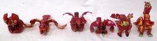 Spin Master Bakugan Pyrus Lot of 6 Howlkor Dr...