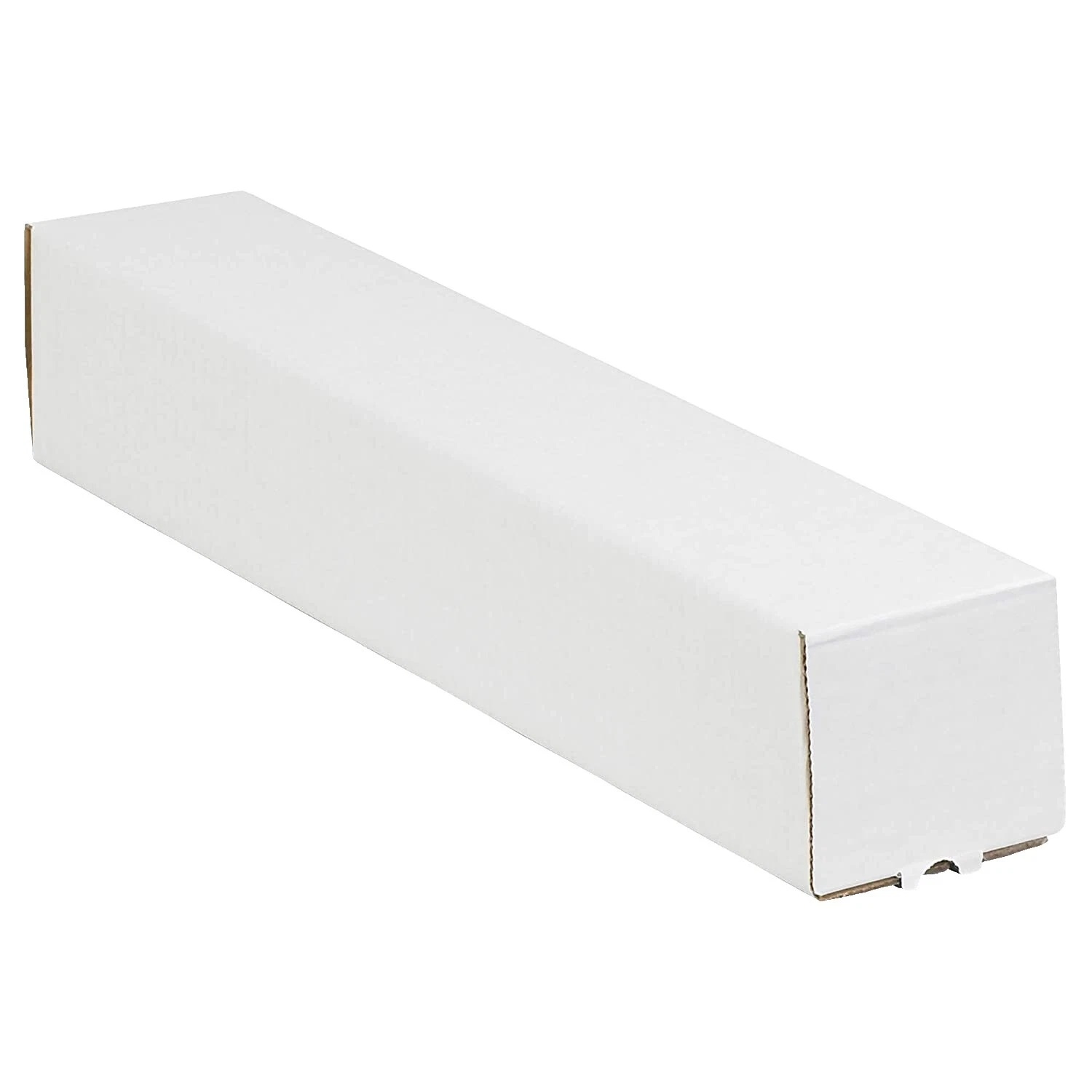 White Square Tube Mailing Tubes