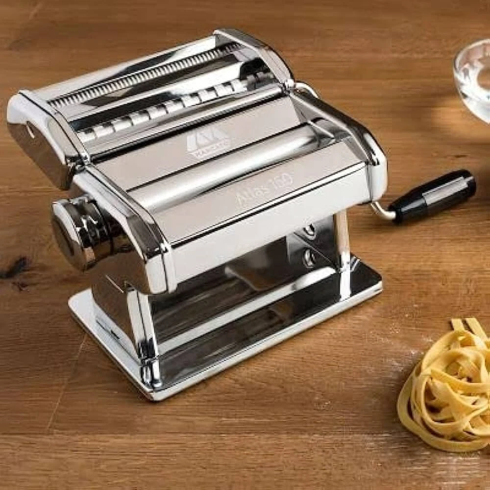 Vintage Pasta Maker Atlas Lusso 150 Made in Italy Noodle Machine