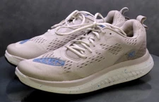 Keen WK400 $160 Women's Perforated Walking Shoes Size 12 Vaper Azure Blue