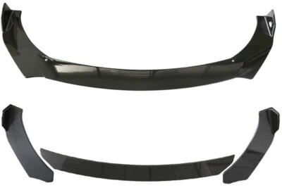 CARBON paint Frontspoiler front splitter passend für BMW 4 Cabriolet diffusor sp